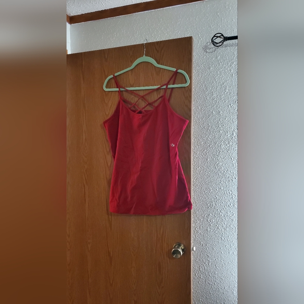 NWT Maurices Red Camisole Top